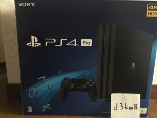 PS4 Pro 新品未使用