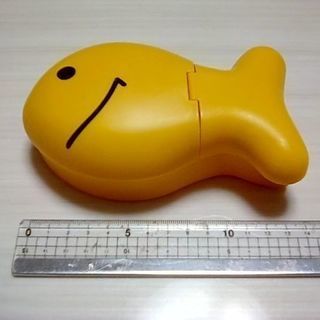 魚の形の入れ物