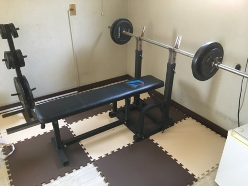 ベンチプレスセット