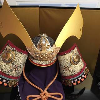 商談中【無料】こどもの日、中古美品 五月人形 兜 雄山作 端午の節句 男の子 こどもの日 元箱 付属品多数【東京都中央区銀座引き取り大歓迎】の画像