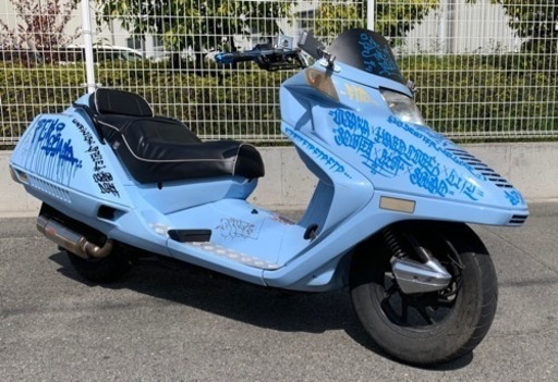 フュージョン250 タギング仕様