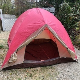 (交渉中)差し上げます。 テント ダンロップ ドーム型 4人用の画像