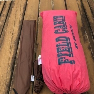 (交渉中)差し上げます。 テント ダンロップ ドーム型 4人用の画像