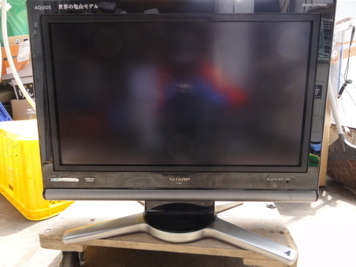 西９３６　シャープ　アクオス　液晶テレビ　２６型　LC-26D10
