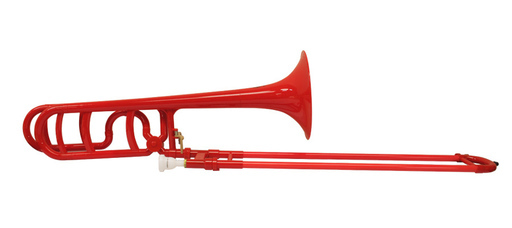 ＜5/5最終日＞【ＴＩＧＥＲ】タイガー　プラスティック　テナーバストロンボーン（赤）