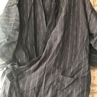 甚平 上下セット 新品未使用タグ付き