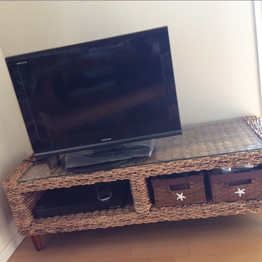 お値下げ！アジアン調 テレビボード