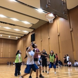 バスケ in 我孫子