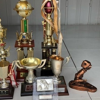 ¥0 あげます 優勝カップ  トロフィー  楯の画像