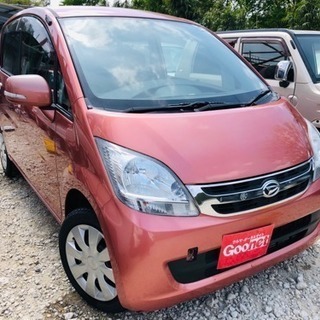 🌟総額20万円‼️🌟車検2年付⭕️🌟ムーヴ綺麗なオレンジ‼️🌟C...