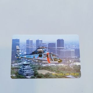 OSAKA  AIR POLICE　のテレホンカード
