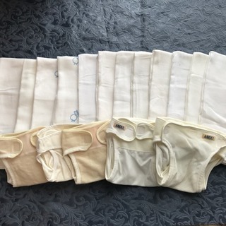 ☆☆お引き渡し済み☆☆布おむつセット差し上げます！ 【中古】の画像