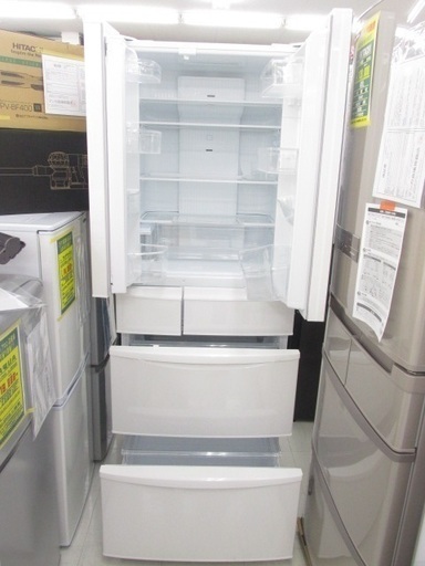 Panasonic パナソニック NR-FVF453 2017年製 冷蔵庫 中古 451L NB79 