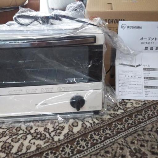 取引先決定 新品未使用 オーブントースター