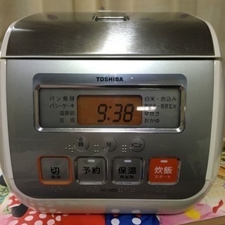 中古 炊飯器 3合だき