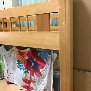 現在3名下見ご予約中 シングルベッド差し上げます（三段ベッドの一段のみ）の画像