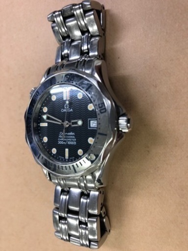ジャンク品 OMEGA/オメガ シーマスター プロフェッショナル 300m クロノメーター 自動巻き メンズ