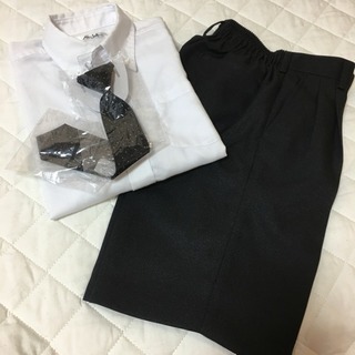 男児 式服上下セット 130センチ 🌟新品同様🌟 