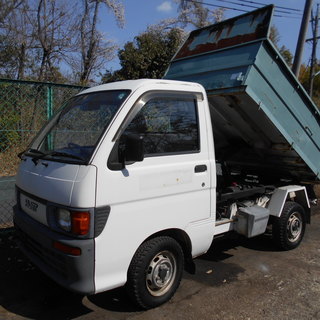 ハイゼットダンプ　４ＷＤ　エアコン付