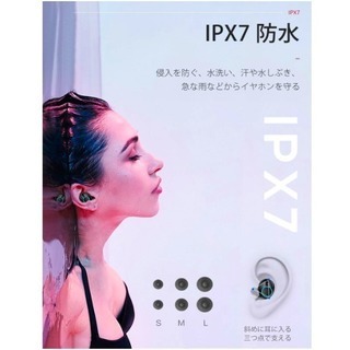 2019年最新版ワイヤレスイヤホンの画像