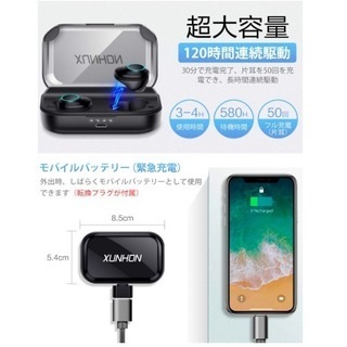 2019年最新版ワイヤレスイヤホンの画像