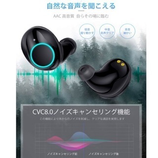 2019年最新版ワイヤレスイヤホンの画像