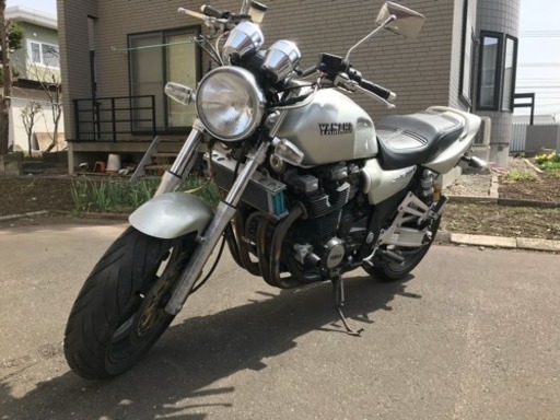 xj1200 改造多数 車検6月までついてます。 調子良好