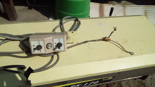 値下げ！タイショー グランドソワー PS-170 SUS304 肥料散布機 振動板 トラクターへ取付  スタンド キャスター付き 堆肥  中古