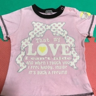 100cm キッズ 夏服の画像