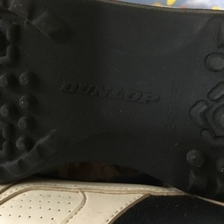 ゴルフシューズ 値下げします‼️DUNLOPの画像
