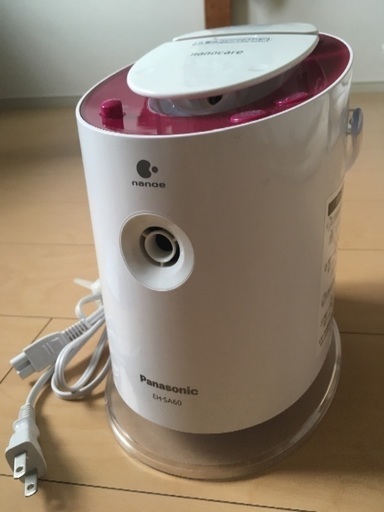 Panasonic スチーマーナノケア EH-SA60