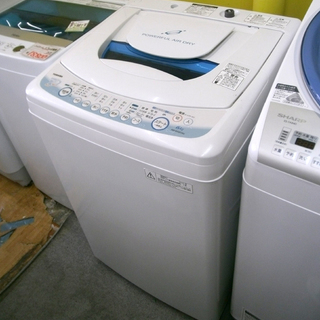 札幌 6kg 東芝 全自動洗濯機 AW-60GF ホワイト 2010年製 一人暮らし 単身者