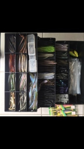 ルアー、ワームのセット