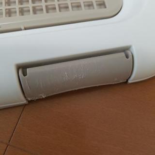 フチもれしにくいペットトレーの画像