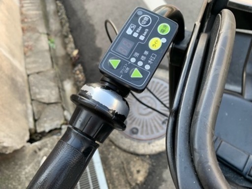 電動自転車 2014年モデル 8.7Ah ブリヂストン アンジェリーノ 中古