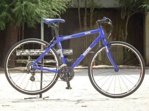 GIOSクロス ブルーエディション(スタンド付き)