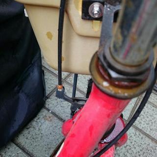 差し上げます。いきなり自転車「ジャンク品」の画像