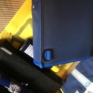 絵具カバン。習字箱。の画像