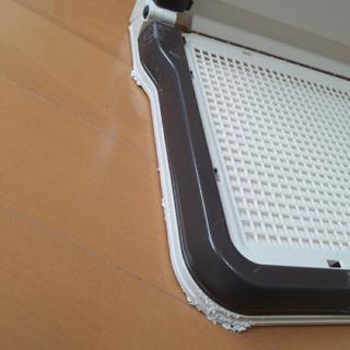リッチェルしつけ用ステップL型トイレトレーの画像