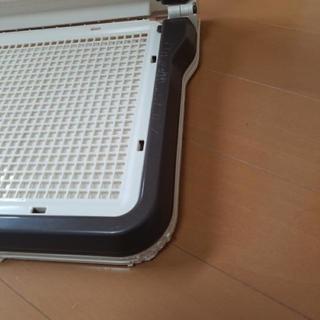 リッチェルしつけ用ステップL型トイレトレーの画像