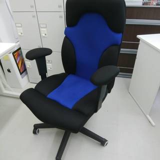 オフィスチェア ロッキング メッシュ　昇降機能付き