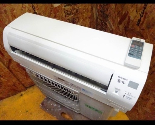 (3877) 三菱 ミツビシ  ルームエアコン ☆MSZ-GM254-W
