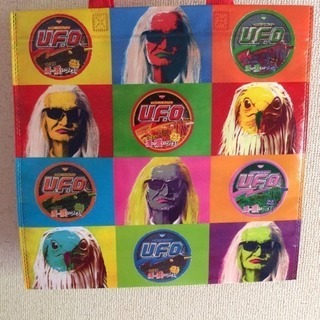 UFO 限定トートバッグの画像