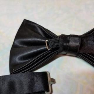 ★中古品　蝶ネクタイ　の画像