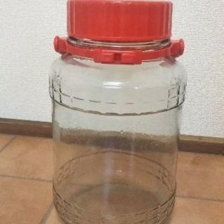 果実酒用 保存瓶 4Lの画像