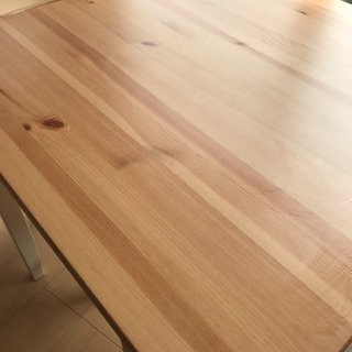 IKEA ダイニングテーブル＆椅子の画像