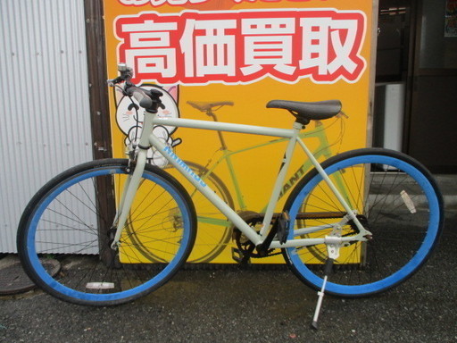 【エコプラス小倉南店】SCHWINN RACER ピストバイク スタッフ向井オススメ(^^♪ 中古車 自転車 チャリ スポーツ車 クロスバイク