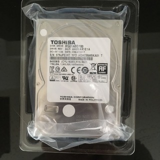 1TB 2.5インチHDD