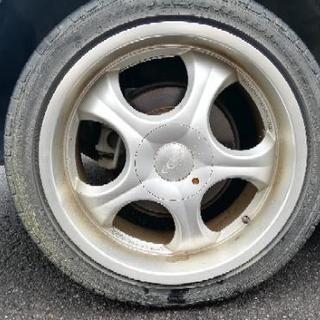 18インチ　ユーロハート　EUROHART
タイヤサイズ　225/45/18
RA6 オデッセイに装着してました