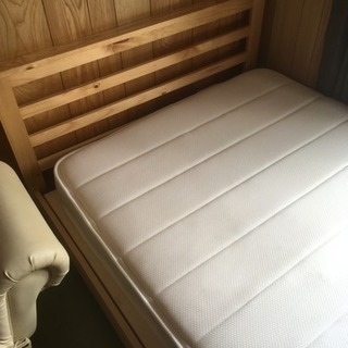 セミダブルベッド  別売りＯＫの画像